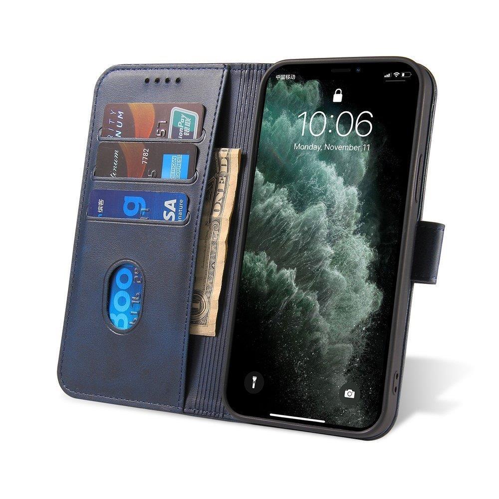 Magnet Case elegáns kinyitható tok Samsung Galaxy A52/A52s (kék) - Image 6