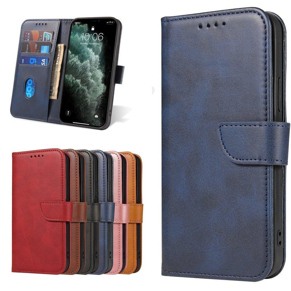 Magnet Case elegáns kinyitható tok Samsung Galaxy A52/A52s (kék) - Image 9