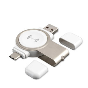 4smarts VoltBeam mini vezetéknélküli Apple Watch töltő USB Type-C 2.5W