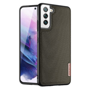 Dux Ducis Fino elegáns telefontok Samsung Galaxy S22 (olíva zöld)