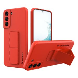 Wozinsky Kickstand kitámasztható Samsung Galaxy S22 tok (piros)