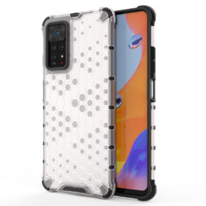 Honeycomb ütésálló telefontok Xiaomi Redmi Note 11 Pro+ / Redmi Note 11 Pro (átlátszó)