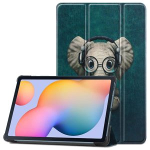 Tech-Protect Smartcase kitámasztható védőtok Samsung Galaxy Tab S6 Lite (elefánt)