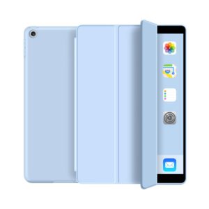 Tech-Protect Smartcase kitámasztható védőtok iPad 10.2 2019/2020/2021 (világoskék)