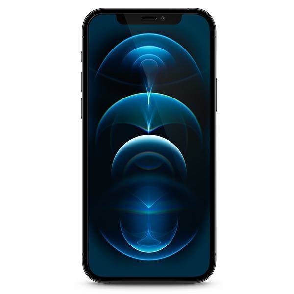 Guess Vintage Magic Logo képernyővédő edzett üvegfólia iPhone 12 Pro Max - Image 3