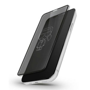 Karl Lagerfeld Magic Logo képernyővédő edzett üvegfólia iPhone 12 Pro Max