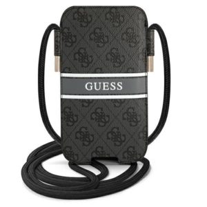 Guess 4G Stripe univerzális telefontáska (szürke)