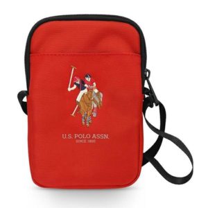 US Polo ASSN. univerzális táska (piros)