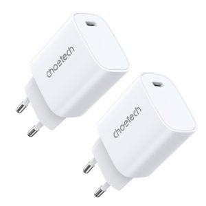 Choetech Q5004 PD20W töltő USB Type-C (fehér)