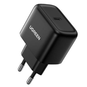 Ugreen gyorstöltő USB Type-C PD PPS 25W (fekete)