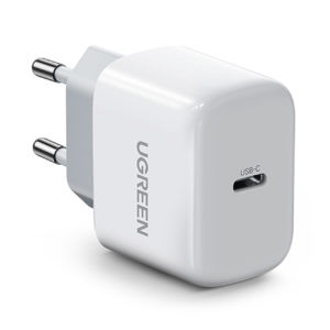 Ugreen gyorstöltő USB Type-C PD 20W (fehér)