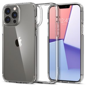 Spigen Ultra Hybrid iPhone 13 Pro tok Crystal Clear (átlátszó)