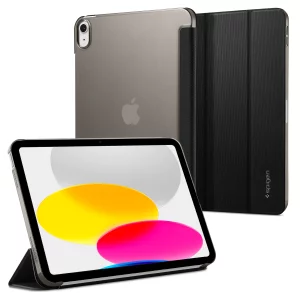 Spigen Liquid Air Folio iPad 10.9″ 2022 tok (fekete)