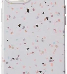 Uniq Coehl Terrazzo iPhone 14 tok (homok szín)