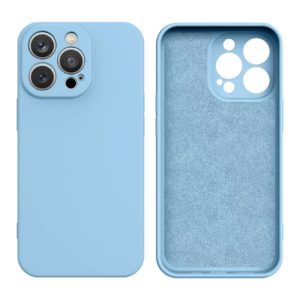 Silicone Case szilikon tok iPhone 13 Pro Max (világoslila)
