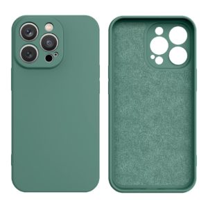 Silicone Case szilikon tok iPhone 13 Pro Max (zöld)