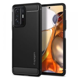 Spigen Rugged Armor Xiaomi Mi 11T 5G / Mi 11T Pro 5G (fekete)