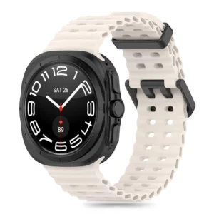 Tech-Protect IconBand Pro okosóraszíj Samsung Galaxy Watch Ultra 47mm (bézs)