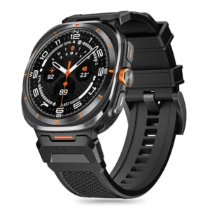 Tech-Protect Delta Pro okosóraszíj Samsung Galaxy Watch Ultra 47mm (fekete)