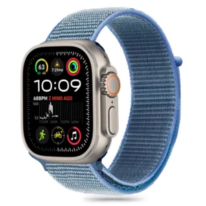 Tech-Protect Nylon Apple Watch szíj 40/41/42mm (kék)