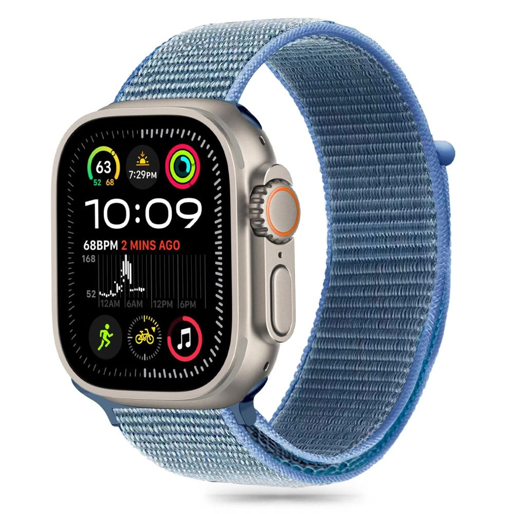 iTok webáruház - Tech-Protect Tech-Protect Nylon Apple Watch szíj 40/41/42mm (kék) 1 apple watch szíj kék Tech-Protect nylon pánt 40/41/42 mm