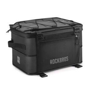 Rockbros A30 ROAD TO SKY Foldable Bike Bag for Trunk 15-30L (fekete)