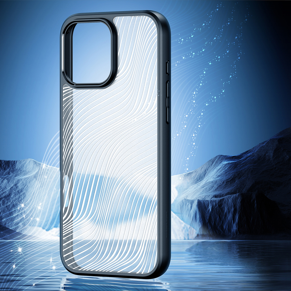 iTok webáruház - Dux Ducis Dux Ducis Aimo tok iPhone 16 Pro Max készülékhez (fekete) 7 Dux Ducis Aimo Case for iPhone 16 Pro Max (fekete)