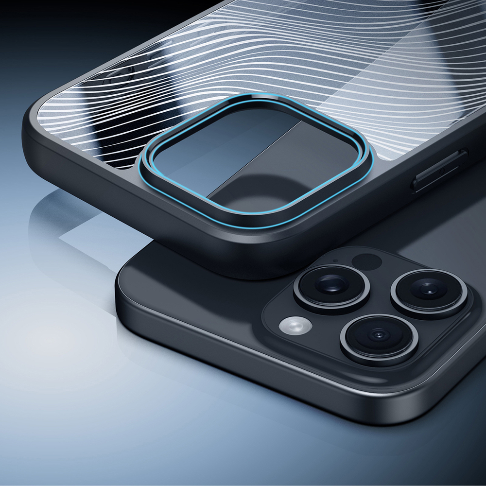 iTok webáruház - Dux Ducis Dux Ducis Aimo tok iPhone 16 Pro Max készülékhez (fekete) 8 Dux Ducis Aimo Case for iPhone 16 Pro Max (fekete)
