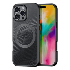 Dux Ducis Aimo Mag MagSafe tok iPhone 16 Pro Max készülékhez (fekete)