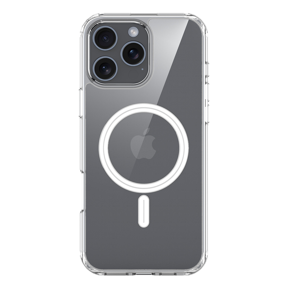 iTok webáruház - Dux Ducis Dux Ducis Clin Mag MagSafe tok iPhone 16 Pro Max készülékhez (átlátszó) 1 Dux Ducis Clin Mag case with MagSafe for iPhone 16 Pro Max (átlátszó)