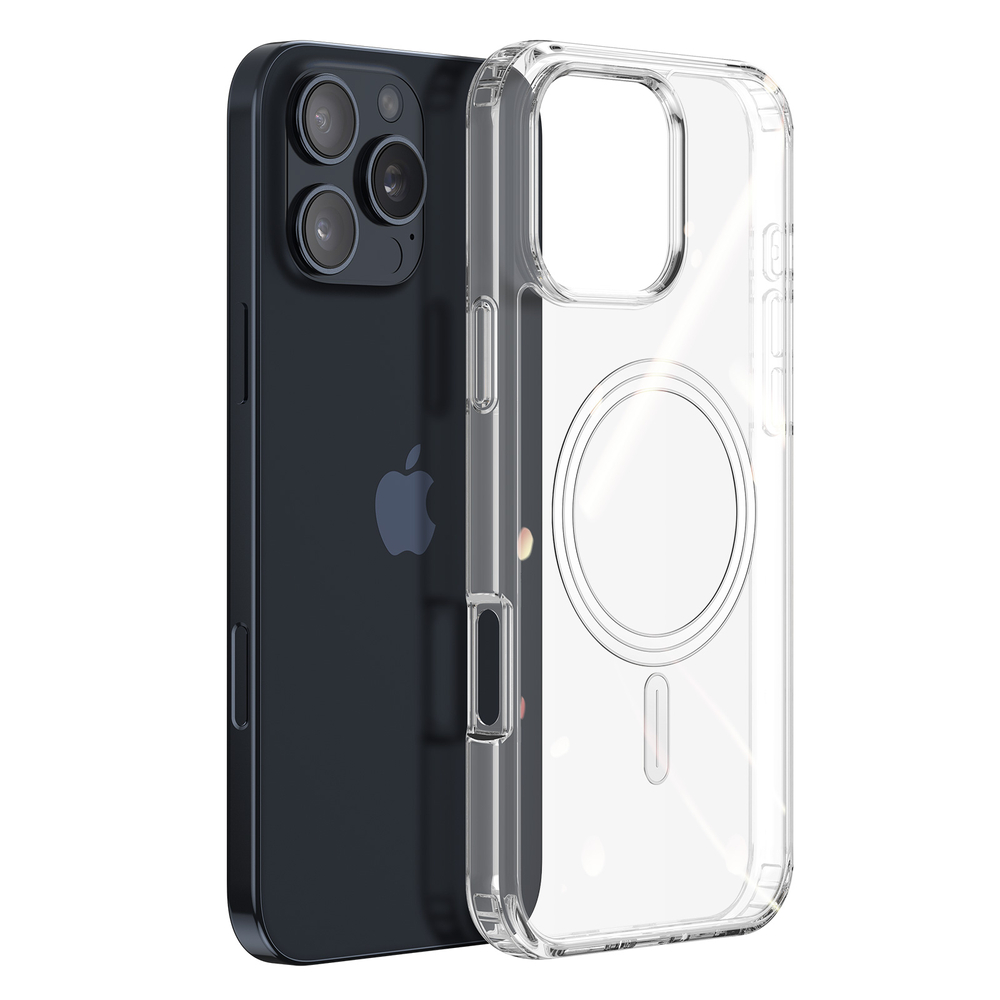 iTok webáruház - Dux Ducis Dux Ducis Clin Mag MagSafe tok iPhone 16 Pro Max készülékhez (átlátszó) 2 Dux Ducis Clin Mag case with MagSafe for iPhone 16 Pro Max (átlátszó)