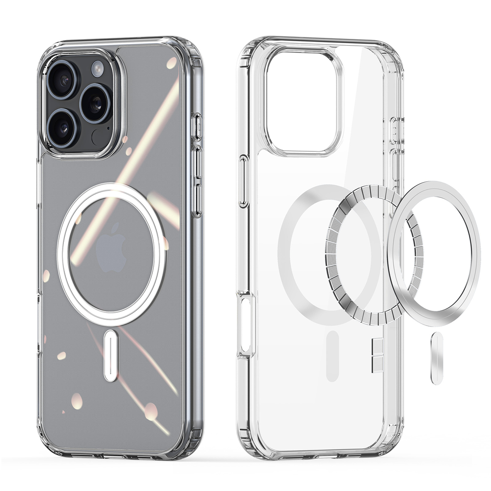 iTok webáruház - Dux Ducis Dux Ducis Clin Mag MagSafe tok iPhone 16 Pro Max készülékhez (átlátszó) 3 Dux Ducis Clin Mag case with MagSafe for iPhone 16 Pro Max (átlátszó)