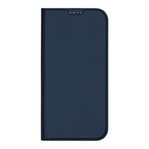 Dux Ducis Skin Pro kártyatartós flip tok iPhone 16 Pro Max készülékhez (kék)