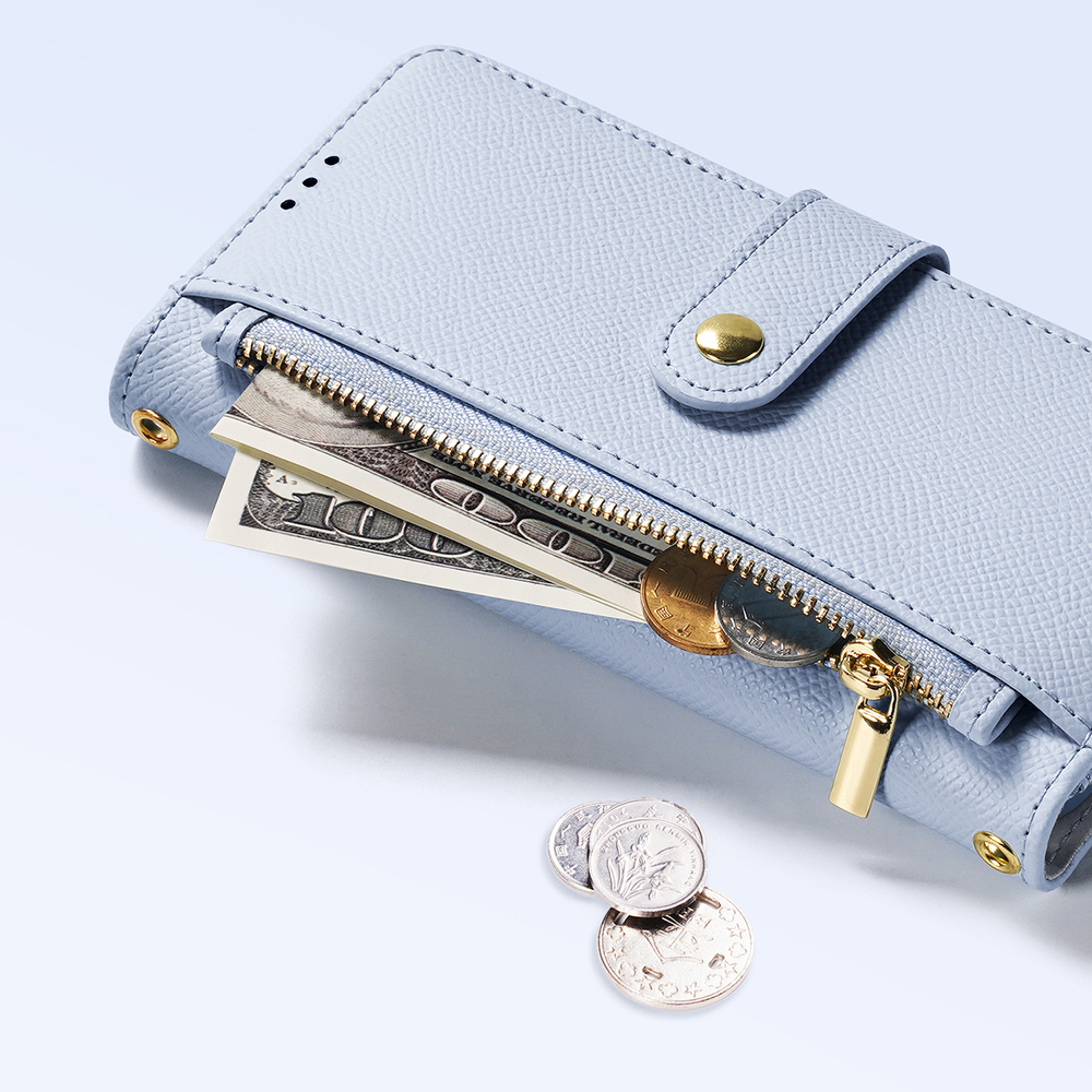 iTok webáruház - Dux Ducis Lawa Leather Case for iPhone 16 Pro Max with Detachable Magnetic Wallet (kék) 8 Dux Ducis Lawa Leather Case for iPhone 16 Pro Max with Detachable Magnetic Wallet (kék)