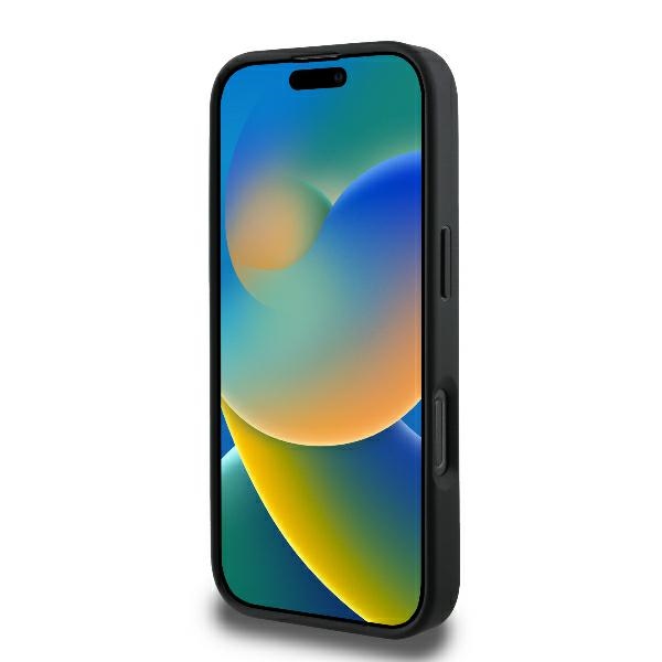 iTok webáruház - Guess Guess 4G Big Logo tok iPhone 16 Pro Max készülékhez (fekete) 5 Guess 4G Big Logo iPhone 16 Pro Max Case (fekete)