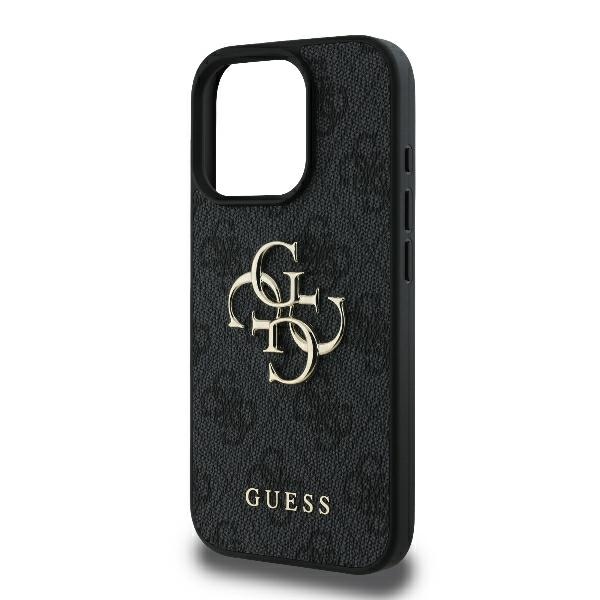 iTok webáruház - Guess Guess 4G Big Logo tok iPhone 16 Pro Max készülékhez (fekete) 6 Guess 4G Big Logo iPhone 16 Pro Max Case (fekete)