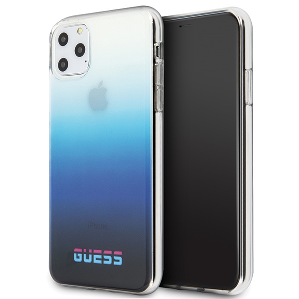 iTok webáruház - Guess Guess California tok iPhone 11 Pro készülékhez (kék) 1 Guess California iPhone 11 Pro Case (kék)