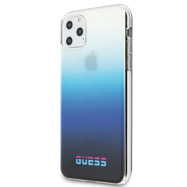 iTok webáruház - Guess Guess California tok iPhone 11 Pro készülékhez (kék) 2 Guess California iPhone 11 Pro Case (kék)