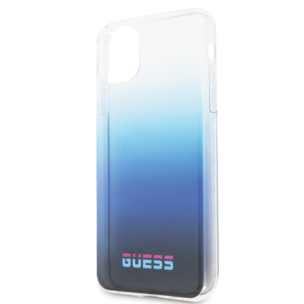 iTok webáruház - Guess Guess California tok iPhone 11 Pro készülékhez (kék) 3 Guess California iPhone 11 Pro Case (kék)