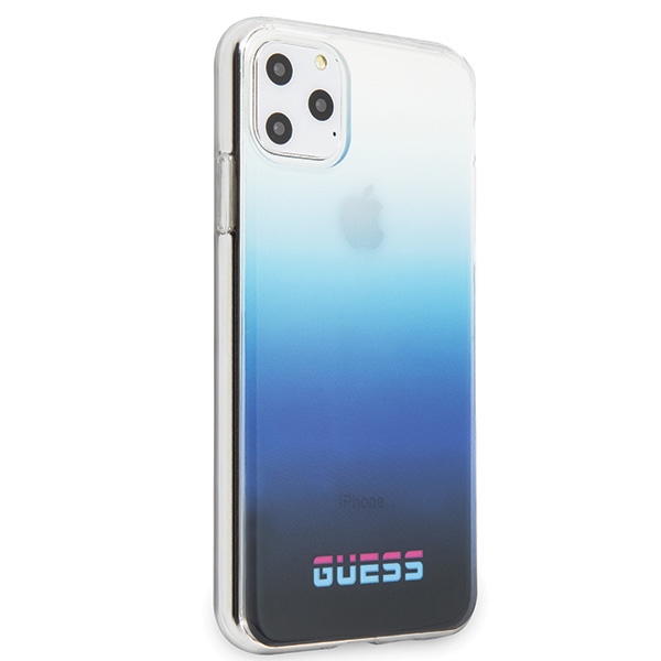 iTok webáruház - Guess Guess California tok iPhone 11 Pro készülékhez (kék) 5 Guess California iPhone 11 Pro Case (kék)