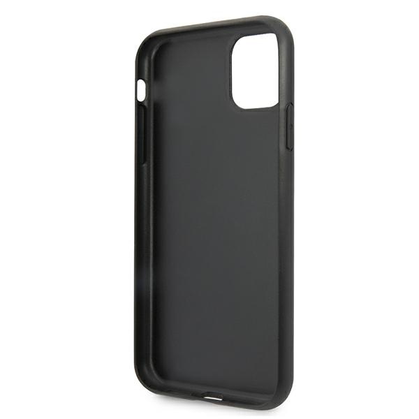 iTok webáruház - Guess Guess 4G Triangle Collection tok iPhone 11 / Xr 6.1" készülékhez (barna) 3 Guess 4G Triangle Collection case for iPhone 11 6.1" / Xr 6.1" (barna)