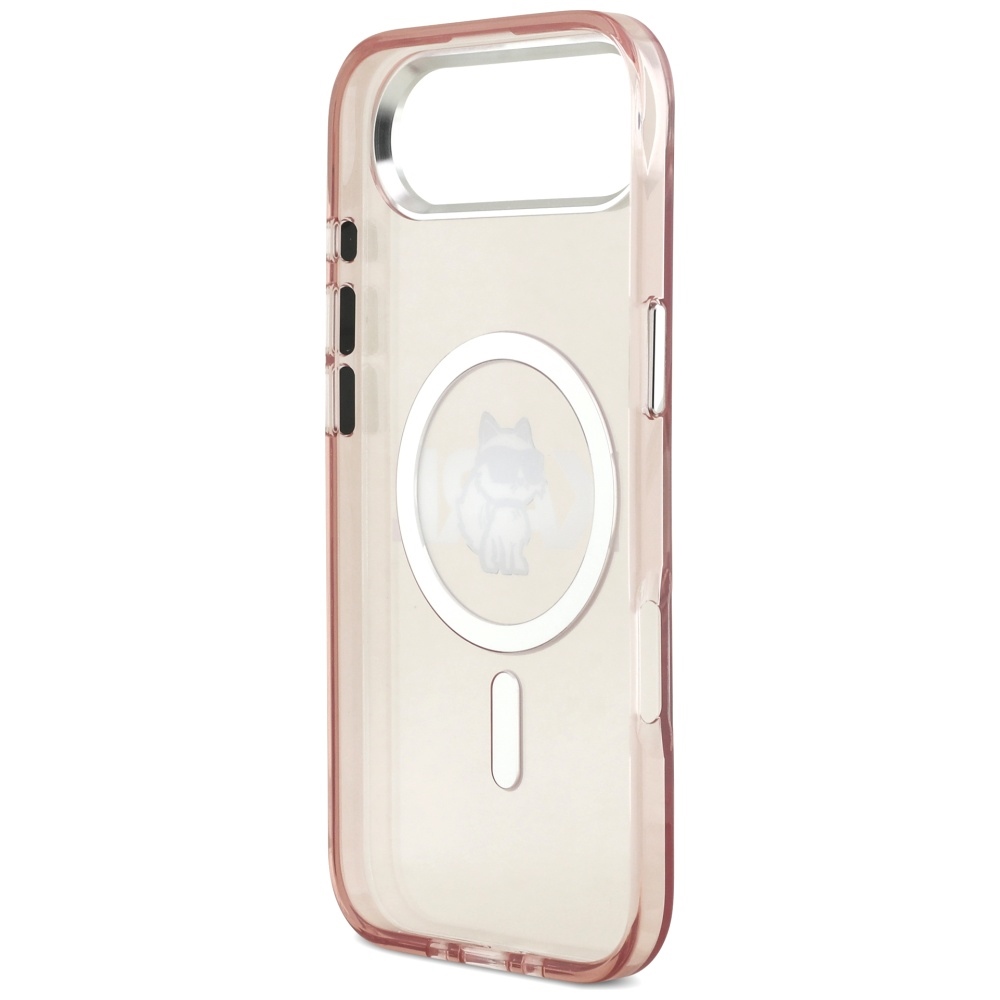 iTok webáruház - Karl Lagerfeld Karl Lagerfeld IML Choupette Sketch Logo MagSafe tok iPhone 17 Air készülékhez (rózsaszín) 7 Karl Lagerfeld IML Choupette Sketch Logo MagSafe Case for iPhone 17 Air (rózsaszín)
