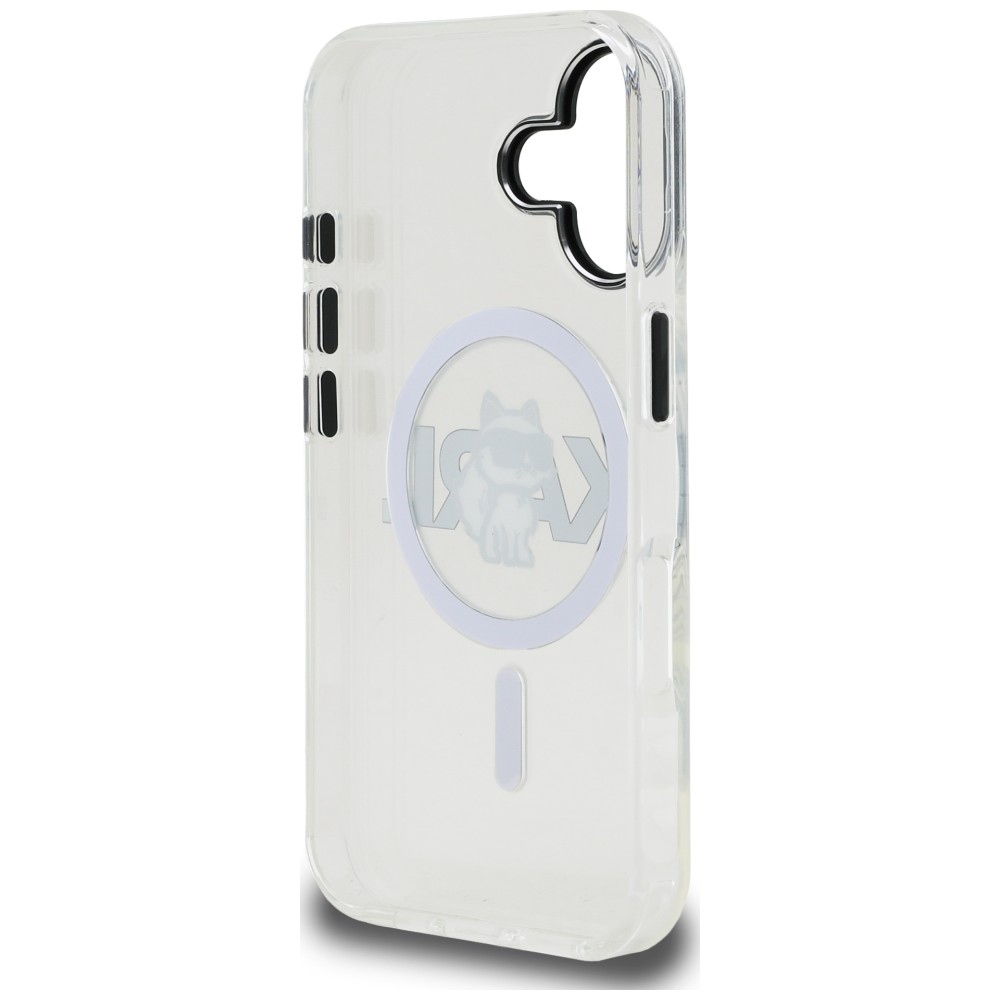 iTok webáruház - Karl Lagerfeld Karl Lagerfeld IML Choupette Sketch Logo MagSafe tok iPhone 17-hez (átlátszó) 7 Karl Lagerfeld IML Choupette Sketch Logo MagSafe iPhone 17 Case (átlátszó)