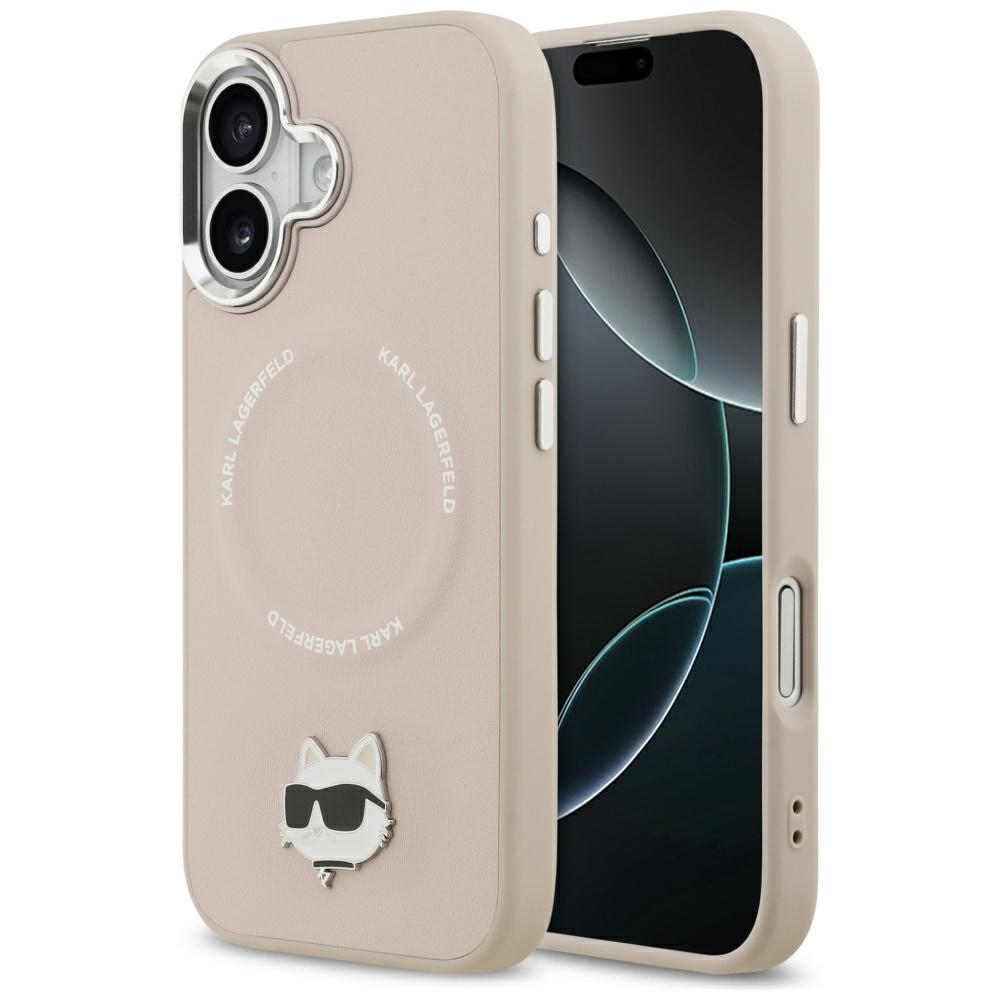 iTok webáruház - Karl Lagerfeld Karl Lagerfeld Choupette Pin MagSafe tok iPhone 17-hez (rózsaszín) 1 Karl Lagerfeld Choupette Pin MagSafe Case for iPhone 17 (rózsaszín)