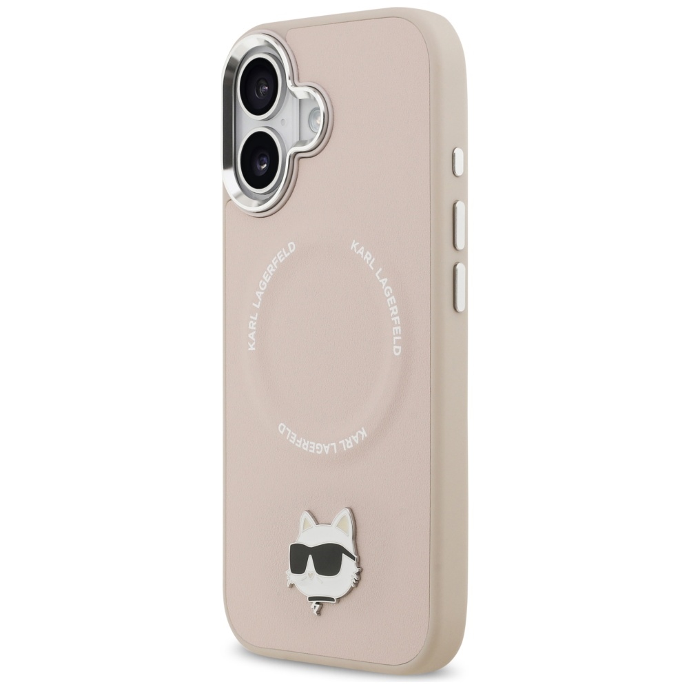 iTok webáruház - Karl Lagerfeld Karl Lagerfeld Choupette Pin MagSafe tok iPhone 17-hez (rózsaszín) 2 Karl Lagerfeld Choupette Pin MagSafe Case for iPhone 17 (rózsaszín)