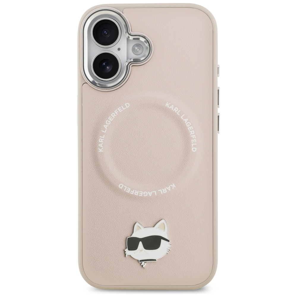 iTok webáruház - Karl Lagerfeld Karl Lagerfeld Choupette Pin MagSafe tok iPhone 17-hez (rózsaszín) 3 Karl Lagerfeld Choupette Pin MagSafe Case for iPhone 17 (rózsaszín)
