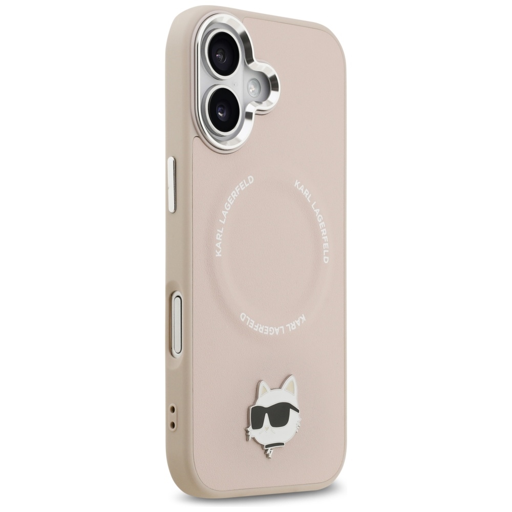 iTok webáruház - Karl Lagerfeld Karl Lagerfeld Choupette Pin MagSafe tok iPhone 17-hez (rózsaszín) 4 Karl Lagerfeld Choupette Pin MagSafe Case for iPhone 17 (rózsaszín)