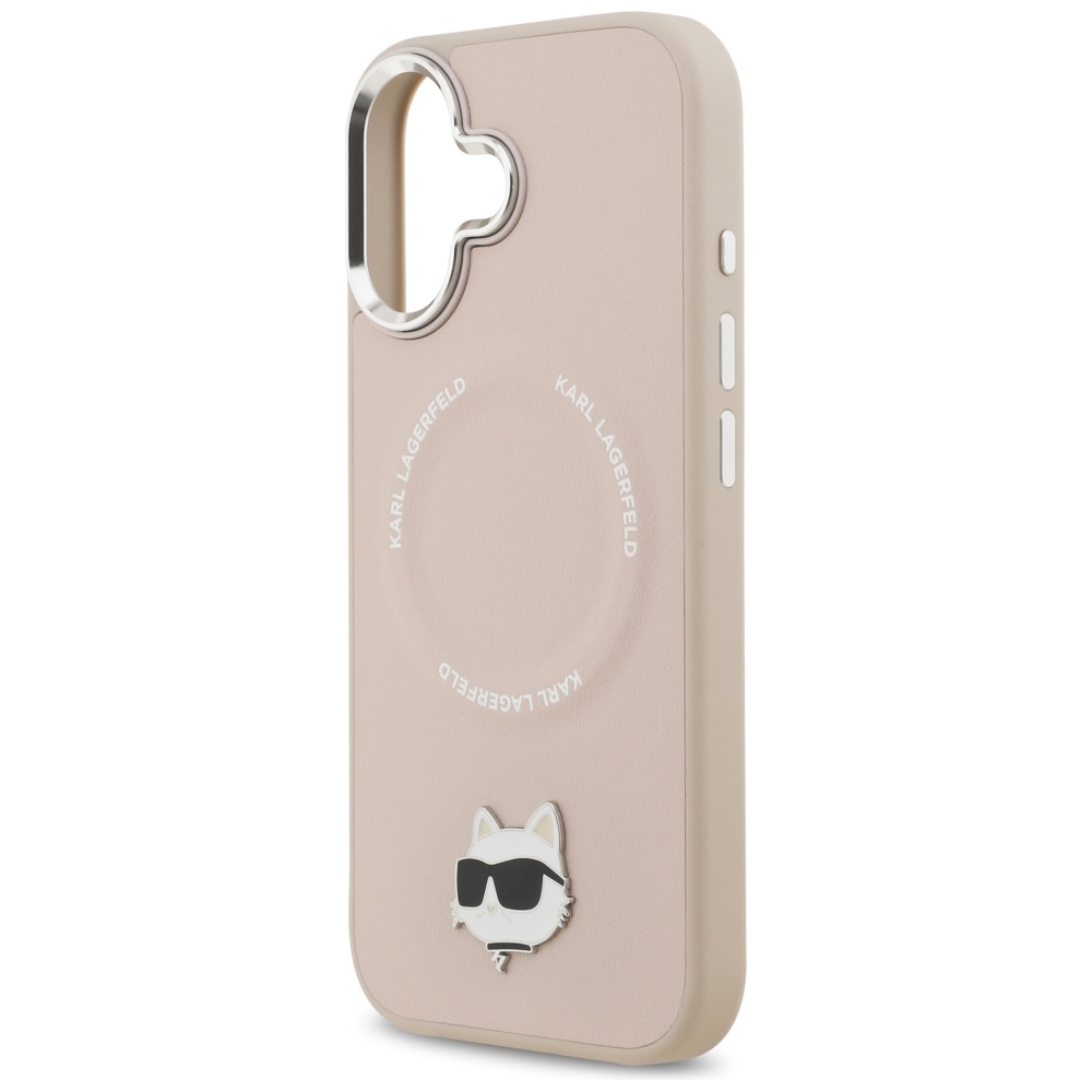 iTok webáruház - Karl Lagerfeld Karl Lagerfeld Choupette Pin MagSafe tok iPhone 17-hez (rózsaszín) 7 Karl Lagerfeld Choupette Pin MagSafe Case for iPhone 17 (rózsaszín)