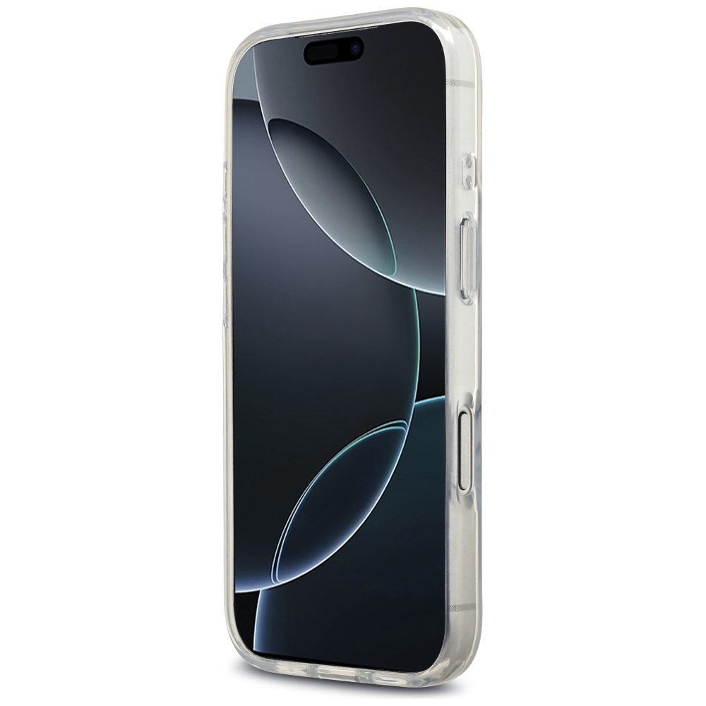 iTok webáruház - Karl Lagerfeld Karl Lagerfeld IML Choupette MagSafe tok iPhone 17 Pro Max készülékhez (átlátszó) 5 Karl Lagerfeld IML Choupette MagSafe Case for iPhone 17 Pro Max (átlátszó)