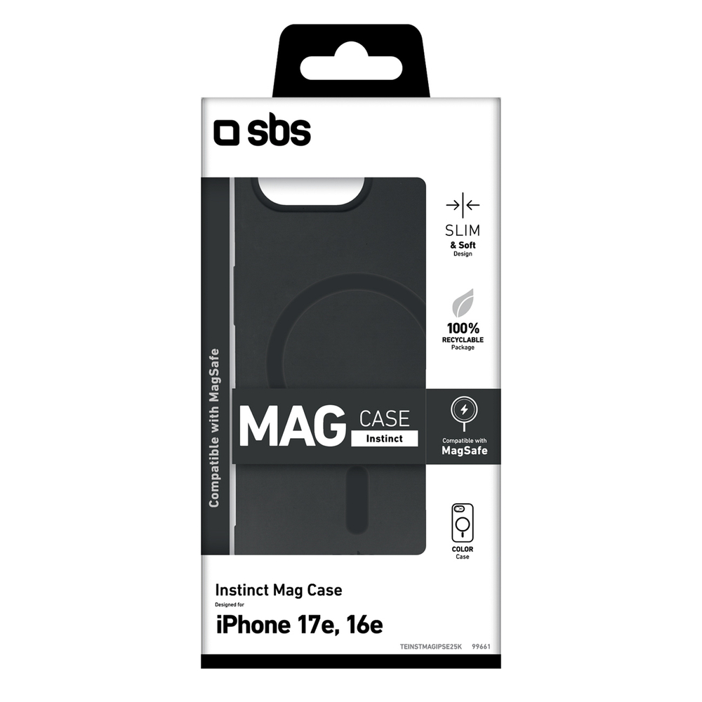 iTok webáruház - SBS SBS Instinct Case for iPhone 16e / 17e (fekete) 2 SBS Instinct Case for iPhone 16e / 17e (fekete)